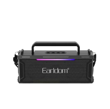 Портативна Bluetooth-колонка з LED-підсвічуванням Earldom A37