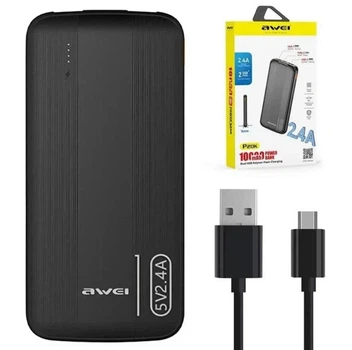 Повербанк AWEI P20K 10000 mAh