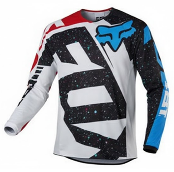Джерси для мотокросса и эндуро Fox Racing 180 – Дизайн "Galaxy/Splatter" Размер: 3ХЛ