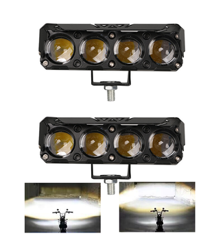 Светодиодная LED-фара дополнительного белого света 48 Вт (9-85 В) - Комплект 2 шт