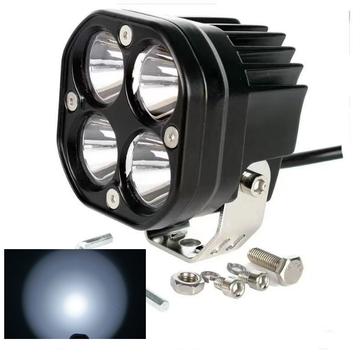 Светодиодная LED-фара рабочего света 18W (Flood) — Надежное освещение для любых условий