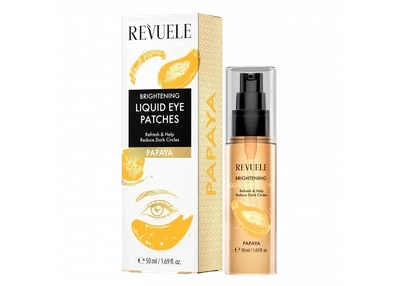 Гель для кожи вокруг глаз с экстрактом папайи витамином C и кофеином Face Care PAPAYA Revuele 50 мл