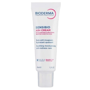Крем для обличчя Bioderma Sensibio AR+ заспокійливий для чутливої шкіри з розацеа 40мл