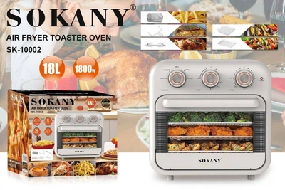Фритюрница-духовка Sokany SK-10002
