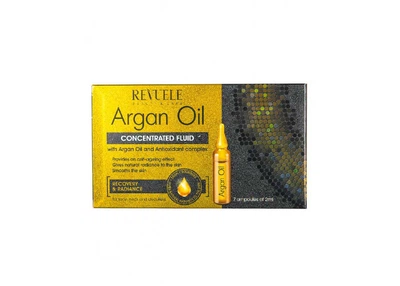 Восстанавливающие ампулы для кожи Nourishing Repair Ampoules Revuele 7*2 мл