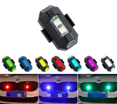 Універсальний LED-Стробоскоп: Максимальна Видимість та Стиль! (1світлячок))