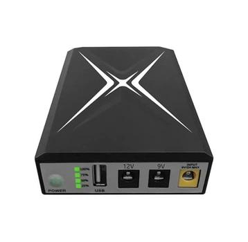 UPS ДБЖ для роутера, модема ONU, Wi-Fi интернет без света, Voltronic DC18W 10400mAh