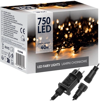 Гирлянда новогодняя Springos 750 LED 37.5 м (5907719489728)