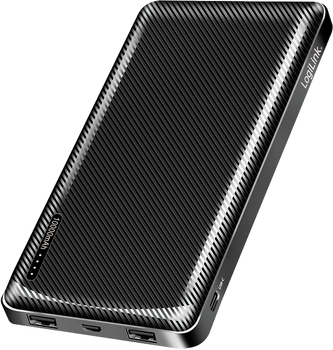 УМБ Logilink PA0316 10000 mAh Black (4052792071412)