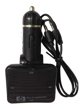 FM модулятор (Car Mp3 Player) 892 Black