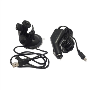 Автовидеорегистратор DVR HD Portable Черный-Red