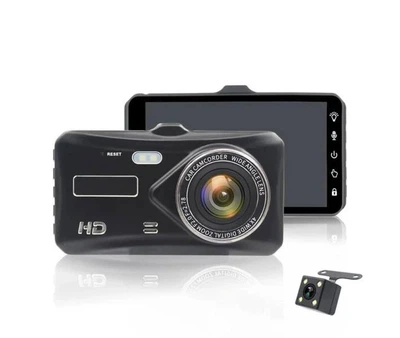 Автовидеорегистратор Vehicle DVR A6T с выносной