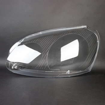 Стекло фары Volkswagen Golf 5 Typ 1K 2003-2009 Левое (Водительское)