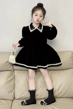 Платье Bolina Baby 128 см Черный (2125000894249)