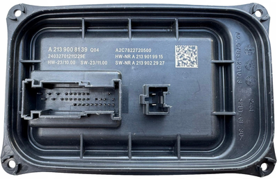 LED модуль управління фарою MERCEDES W213 E-клас A2139008139 Q03, A2139019915, A2139022927