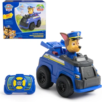 Щенячий Патруль Чейз Полицейская Машинка на Пульте Paw Patrol Chase Police Spin Master 6073394