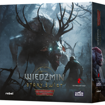 Настільна гра Rebel Відьмак: Старий світ - На сліді монстрів (5905289602448) (955555914708183) - Уцінка