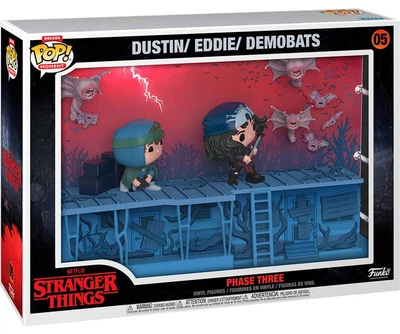 Zestaw figurek Funko Pop! Moments Deluxe Stranger Things Phase Three (889698702577) (955555915720906) - Outlet
