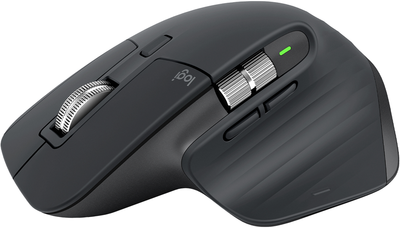 Миша Logitech MX Master 3S Performance Wireless Mouse Bluetooth Graphite (910-006559) (2415LZ53ZQ39) - Уцінка