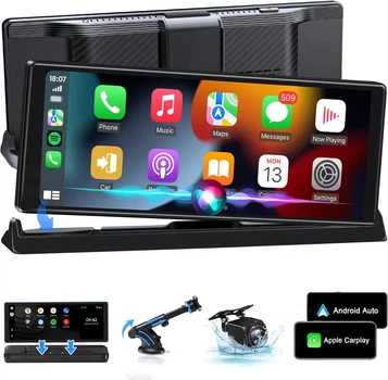 Монитор для автомобиля 10,26 дюйма с Apple Carplay и Android Auto
