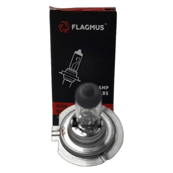 Лампа галогенная FLAGMUS Н7 12V 55W