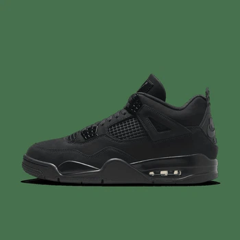 Кроссовки унисекс Jordan Air 4 45.5 Чорний FV5029-010