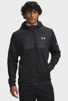 Вітровка чоловіча Under Armour Ua Armour Flc Pro Utility Fz M Чорний 6005617-001