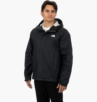 Куртка мужская The North Face Half Dome Print Driving Venture Black L Чорний NF0A5EH8JK3