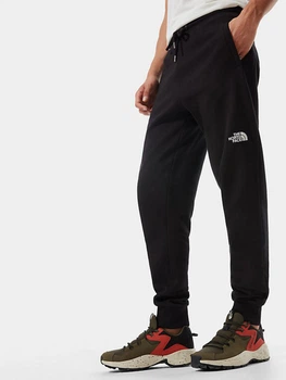 Брюки унисекс The North Face Nse Pant REGS Чорний 0A4SVQJK31