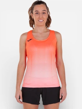 Спортивна майка для бігу жіноча Joma Elite VII 901036.040 M Коралова (9999105146076)