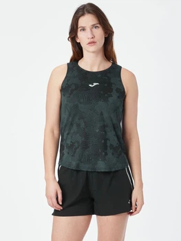 Спортивна майка для бігу жіноча Joma R-City 902406.100 L Чорна (8447150404715)