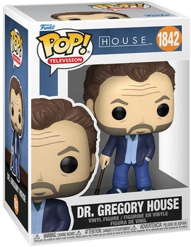 Фігурка Funko POP! Доктор Хаус 10 см FNK86260 (889698862608)