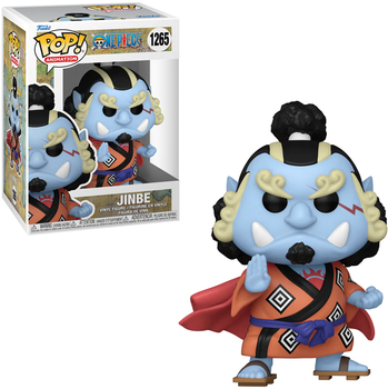 Фігурка Funko POP! One Piece Джимбей вінілова 10 см FNK61367 (889698613675)