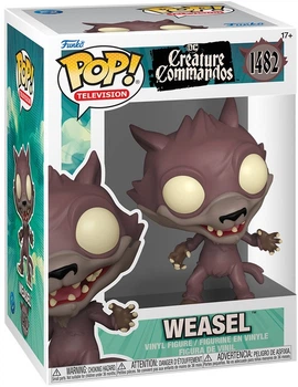 Фігурка Funko POP! Creature Commando Ласка 10 см FNK81034 (889698810340)