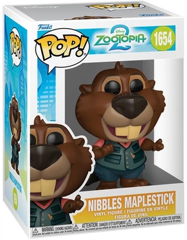 Figurka Funko POP! Disney Zootopia Nibble 10 cm FNK86636 (889698866361)