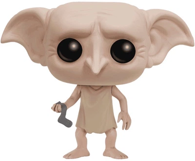 Фігурка Funko POP! Гаррі Поттер Доббі 10 см FNK65650 (889698656504)