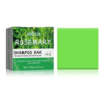 Мыло-шампунь с розмарином Rosemary против выпадения волос и ухода 03