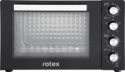Електрична піч Rotex ROT455-B2G EUROSTANDART