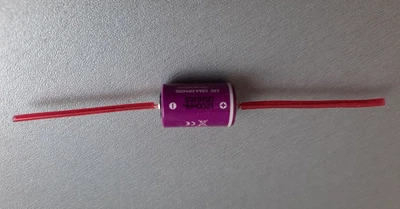 ER14250-AX 3,6v 1200mAh PKCELL аксіальні пров.виводи елемент живлення лiтiьовий