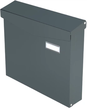 Skrzynka na listy Haushalt PD961V 35.3 x 7.7 x 32 cm Antracytowa (2PD10961V716)