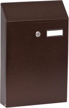 Skrzynka na listy Haushalt PD950 25 x 7 x 38 cm Miedziana (2PD109500050)