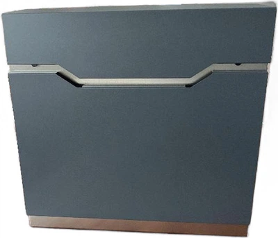 Skrzynka na listy Haushalt PW-612-13 37 x 15 x 37 cm Stalowa (4772013459989)