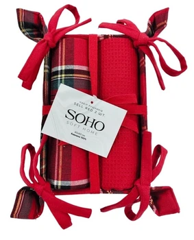 Набір кухонних рушників SOHO 40х60 см NY Sell Red 2 шт