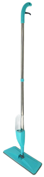 Швабра IDEA HOME DS-1261B Blue мікрофібра з/розпиль. 117х35х11 см (DS-1261B)