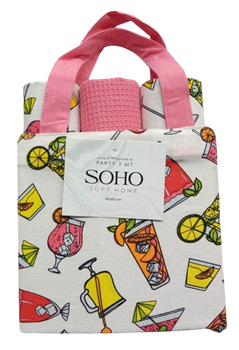 Набор полотенец 40x60см Party 3 шт SOHO 000334648