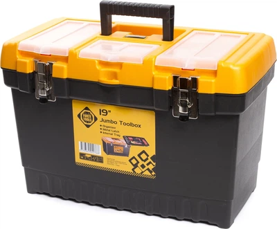 Skrzynka na narzędzia Forte Tools 48.6x26.7x32 cm JMT-19 (4770364042768)