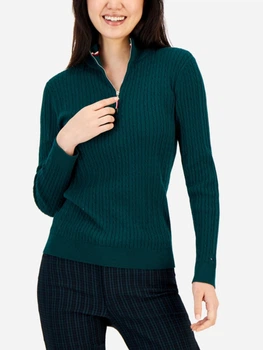 Джемпер жіночий Tommy Hilfiger 582209114 M Зелений (1159852209)
