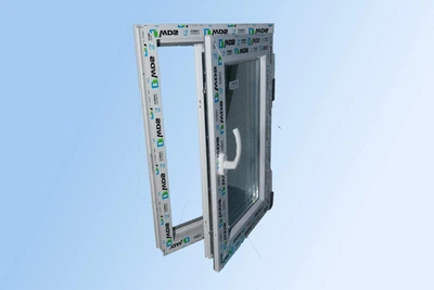 Окно металопластиковое поворотное WDS 5S (600x900 мм)
