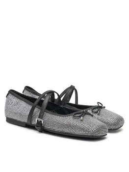 Женские кожаные балетки Michael Kors 39 (8,5 US) 26 см Черный 1159834539 - Уценка