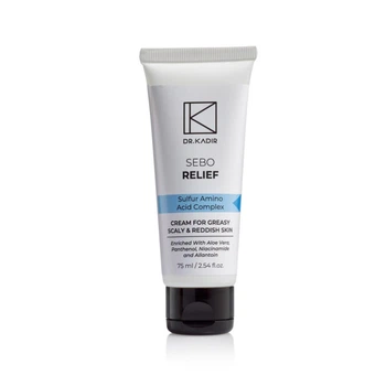 Крем Dr. Kadir Sebo-Relief Cream для ухода за жирной и проблемной кожей лица, 100 мл